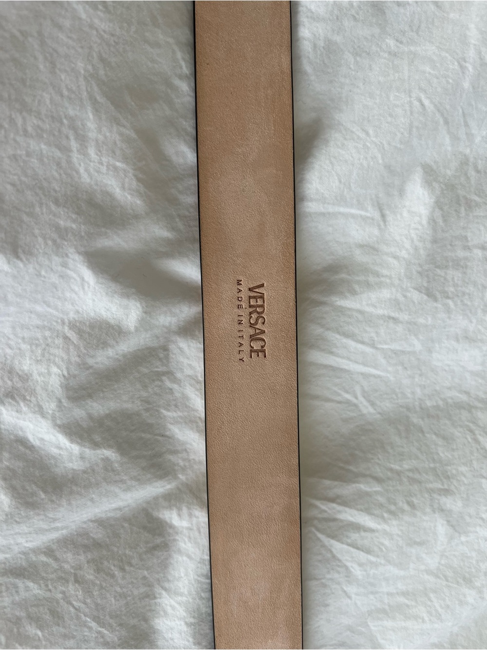 VERSACE Gold Belt [Size: 75] - Picture 6 of 7